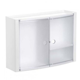 ARMADIETTO BAGNO 2 ANTE        cm 46x15 h 32 TATAY 44802.01 ARMADIETTI BAGNO             C TATAY