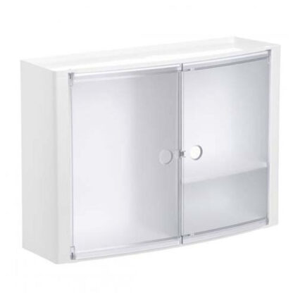 ARMADIETTO BAGNO 2 ANTE        cm 46x15 h 32 TATAY 44802.01 ARMADIETTI BAGNO             C TATAY
