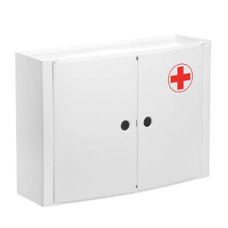 ARMADIETTO MEDICINALI 2 ANTE   cm 46x16 h 32 TATAY 44802.09 ARMADIETTI BAGNO             C TATAY