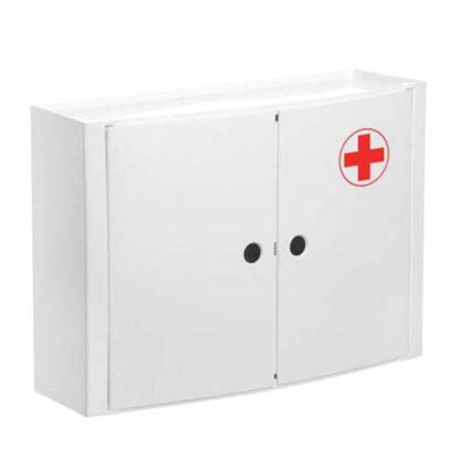 ARMADIETTO MEDICINALI 2 ANTE   cm 46x16 h 32 TATAY 44802.09 ARMADIETTI BAGNO             C TATAY