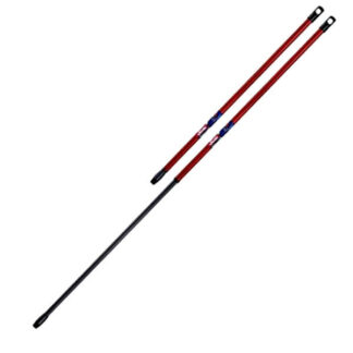 MANICO SCOPE ACCIAIO TELESCOPICO  cm 75/130 VILEDA 138801 VILEDA                       C VILEDA
