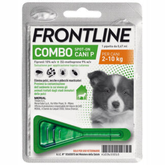 ANTIPARASSITARIO COMBO CANI CUCCIOLI     FRONTLINE 150756-VFR25S-B 2-10 kg *ANTIPARASSITARI FRONTLINE   C FRONTLINE