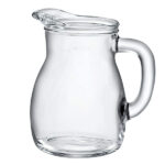 CARAFFA VETRO BISTROT             cc 1000 BORMIOLI 146160MU3321990 CARAFFE VETRO                C BORMIOLI