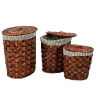 CESTONE VIMINI/PAGLIA OVALE               Set Pz.3 1916790000 CESTE VIMINI                 C VACCHETTI