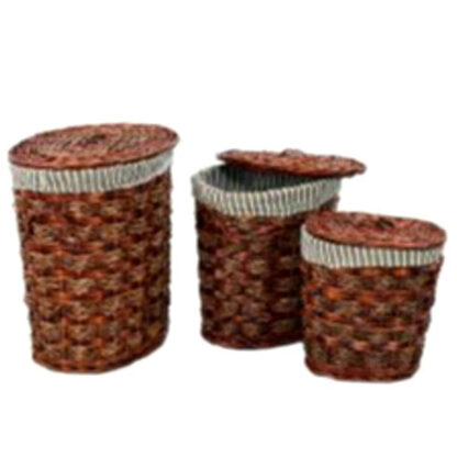 CESTONE VIMINI/PAGLIA OVALE               Set Pz.3 1916790000 CESTE VIMINI                 C VACCHETTI