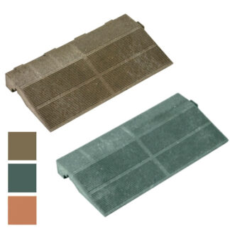 BORDO PIASTRELLE LEPLA' PVC/LEGNO BEIGE 40x11x5 F Z01.03.003 F PIASTRELLE                   F GAROFALO