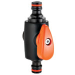 GIUNZIONE 2 INNESTI M/M RUBINETTO      8611 CLABER 8611 CLABER                       F CLABER