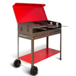 BARBECUE VANESSA BIG          cm 100x40 h 88 MILLE 501.99 BARBECUE                     C MILLE