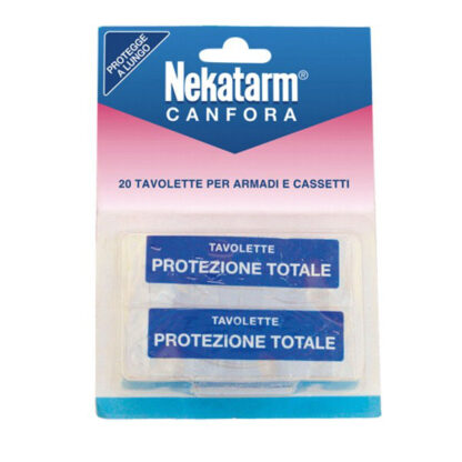CANFORA TAVOLETTE                   Pz.20 NEKATARM 2230012 PROFUMATORI CASSETTI/ARMADI  C NEKATARM