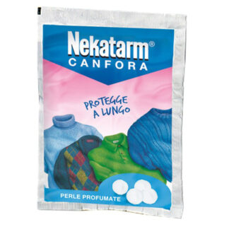 CANFORA PROFUMATA PERLE             g 100 NEKATARM 2230019 PROFUMATORI CASSETTI/ARMADI  C NEKATARM