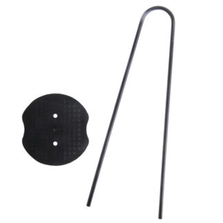 PICCHETTO U MAXI 200 C/PIASTRA Pz 10    TREX 07690 FCBPT-1 TELI PACCIAMATURA            F T-REX