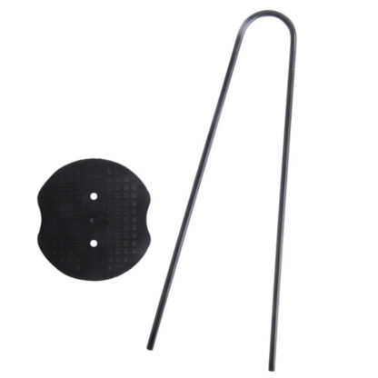 PICCHETTO U MAXI 200 C/PIASTRA Pz 10    TREX 07690 FCBPT-1 TELI PACCIAMATURA            F T-REX