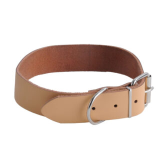 COLLARE CANI CUOIO mm 20 cm 44       ILCAMPO 07651 SYX004-1 COLLARI CANI                 F IL CAMPO