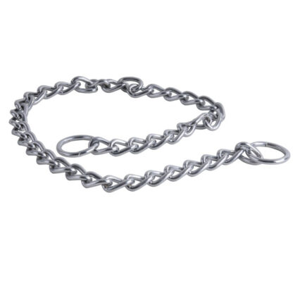 COLLARE CANI CATENA STRANGOLO cm 50  ILCAMPO 07633 SHO4026 COLLARI CANI                 F IL CAMPO