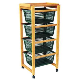 CARRELLO PORTATUTTO LEGNO                VALSECCHI 152 CARRELLI DOMESTICI           C VALSECCHI