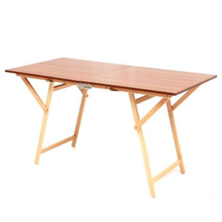 TAVOLO LEGNO PIEGHEVOLE            cm 135x70 FRASM F2008 ARREDO GIARDINO LEGNO        C FRASM
