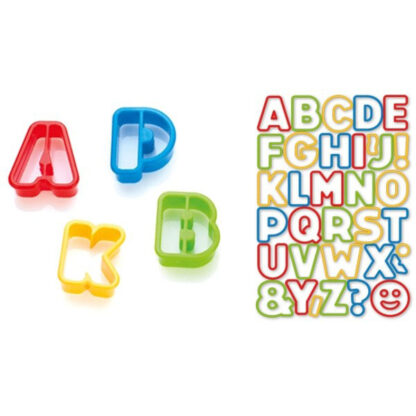 TAGLIA BISCOTTI LETTERE      Pz 34 DELICIA TESCOMA 630925 TAGLIABISCOTTI               C TESCOMA
