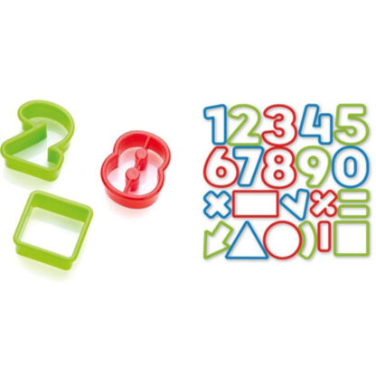 TAGLIA BISCOTTI NUMERI       Pz 21 DELICIA TESCOMA 630926 TAGLIABISCOTTI               C TESCOMA