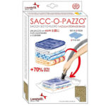 SACCO ABITI SOTTOVUOTO Pz 2       60x 90 LAVATELLI 525 CUSTODIE ABITI               C LAVATELLI