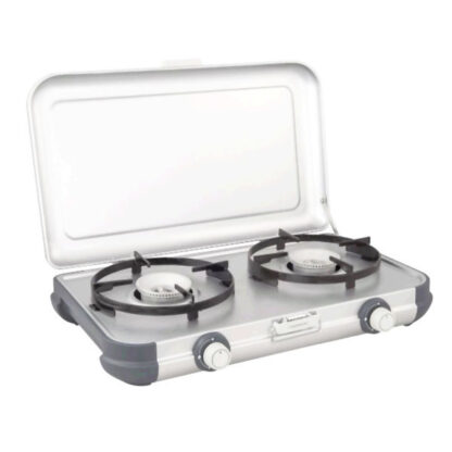 FORNELLO GAS 2 FUOCHI CAMPING KITCHEN    CAMPINGAZ 2000009597 FORNELLI GAS                 C CAMPINGAZ