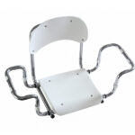 SEDILE VASCA POLIPROPILENE SCHIENALE          XTRA 204 SEDILI VASCA BAGNO           C XTRA