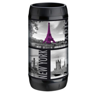 PORTAOMBRELLI MET. METROPOLIS  cm 25 h 50 MELICONI 19000023906BA PORTAOMBRELLI                C MELICONI