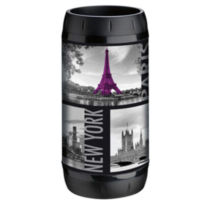 PORTAOMBRELLI MET. METROPOLIS  cm 25 h 50 MELICONI 19000023906BA PORTAOMBRELLI                C MELICONI