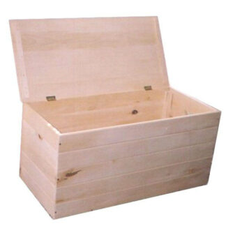 CASSAPANCA LEGNO         cm 100x40 h 50 XTRA 12618 S01-01-12 CASSEPANCHE                  C XTRA