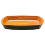 TEGLIA RETTANGOLARE           cm 42x25 BRUNA COLI' PR04BR-42 PENTOLE TERRACOTTA           C COLI