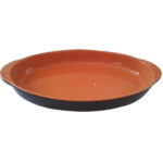 TEGLIA OVALE                  cm 44x27 BRUNA COLI' PR17BR-44 PENTOLE TERRACOTTA           C COLI