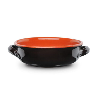 CASSERUOLA 2 MANICI              cm 24 BRUNA COLI' PR48BR24S PENTOLE TERRACOTTA           C COLI