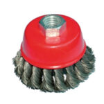 SPAZZOLA TAZZA  80 MA14 RIT 16 MAZZI   EXCEL 07788 91880B SPAZZOLE ELETTROUTENSILI     F EXCEL