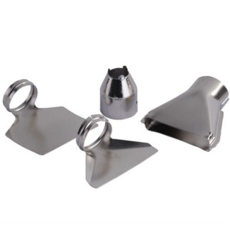 UGELLI TERMOSOFFIATORE Set Pz 4        EXCEL 07790  ELETTROUTENSILI EXCEL        F EXCEL