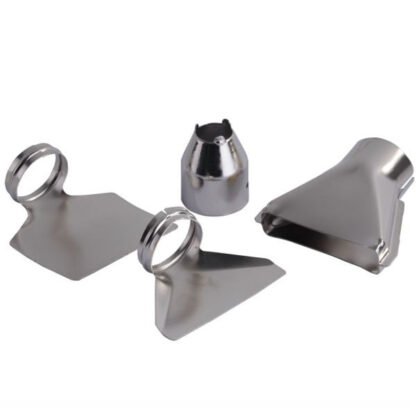 UGELLI TERMOSOFFIATORE Set Pz 4        EXCEL 07790  ELETTROUTENSILI EXCEL        F EXCEL
