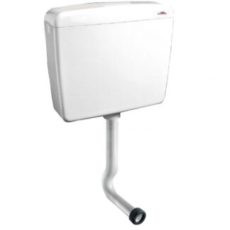 CASSETTA WC ESTERNA ZAINO l 9     SUPER DUO KARIBA 334100 CASSETTE WC                  F KARIBA