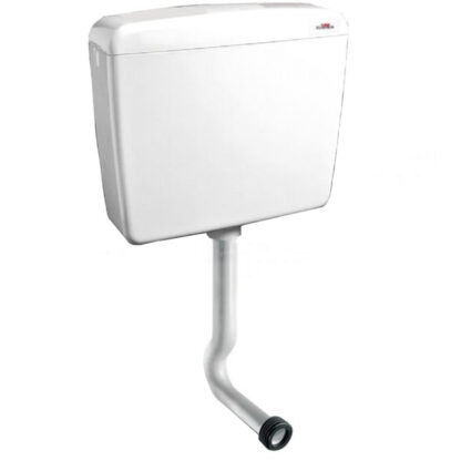 CASSETTA WC ESTERNA ZAINO l 9     SUPER DUO KARIBA 334100 CASSETTE WC                  F KARIBA