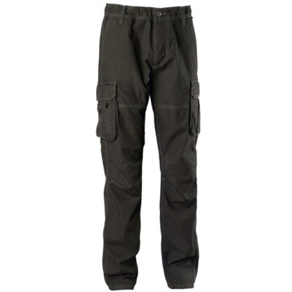 PANTALONE COTONE NERO ABETE XXL     WIN II DIADORA 160305-80006/XXL INDUMENTI LAVORO             F DIADORA