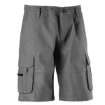 BERMUDA GRIGIO L                 WONDER II DIADORA 160308-75138/L INDUMENTI LAVORO             F
