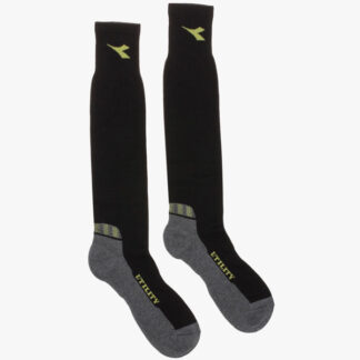 CALZE COTTON WINTER NERE/GRIGIE LUNGHE M   DIADORA 159683-C4699/M CALZE LAVORO                 F DIADORA