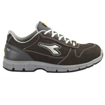 SCARPE FLASH RUN ESD GRIGIO BASSE 46    S3 DIADORA 181154-75068 SCARPE ANTINFORTUNISTICHE    F DIADORA