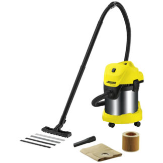 ASPIRAPOLVERE INOX WD3 PREMIUM l 17 W 1000 KARCHER 1.629-841.0 ASPIRAPOLVERE                F KARCHER