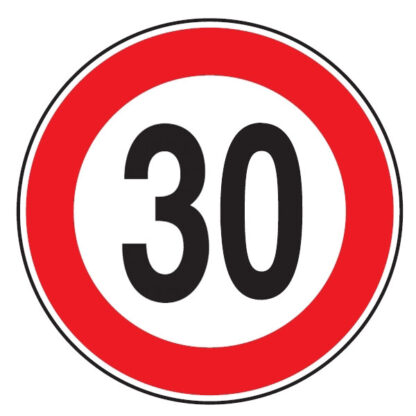 CARTELLO STRADALE LIMITE VELOCITA' km 50       D&B 3210041F50/50 SEGNALETICA                  F DB