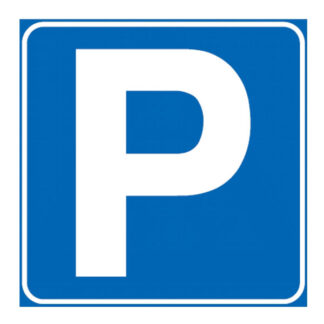 CARTELLO STRADALE PARCHEGGIO                   D&B 3232511376 SEGNALETICA                  F DB