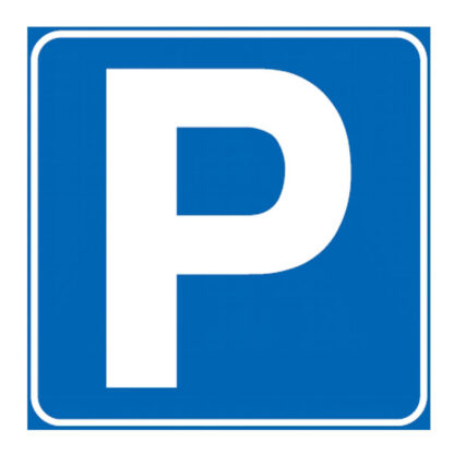 CARTELLO STRADALE PARCHEGGIO                   D&B 3232511376 SEGNALETICA                  F DB