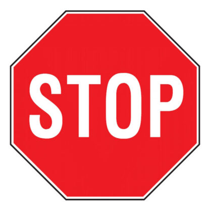 CARTELLO STRADALE STOP                         D&B 21003702000060 SEGNALETICA                  F DB