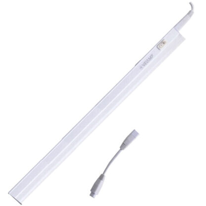 PLAFONIERA RETT.DURANDAL T5 LED cm 87       VELAMP RS10W LAMPADE STATICHE             F VELAMP