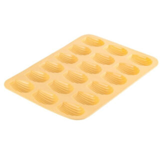 STAMPO SILICONE MADELEINE POSTI 18 DELICIA TESCOMA 629328 TEGLIE E STAMPI TESCOMA      C TESCOMA