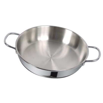 TEGAME INOX 2 MANICI         cm 28 DUNE METALSOMMA 300/28 PENTOLE ACCIAIO METALSOMMA   C METALSOMMA