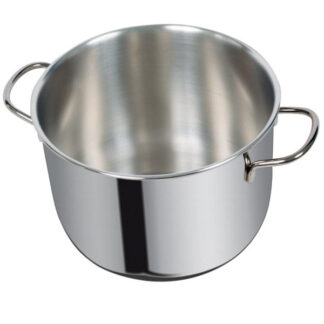 PENTOLA INOX 2 MANICI        cm 12 DUNE METALSOMMA 302/12 PENTOLE ACCIAIO METALSOMMA   C METALSOMMA