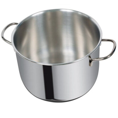 PENTOLA INOX 2 MANICI        cm 28 DUNE METALSOMMA 302/28 PENTOLE ACCIAIO METALSOMMA   C METALSOMMA